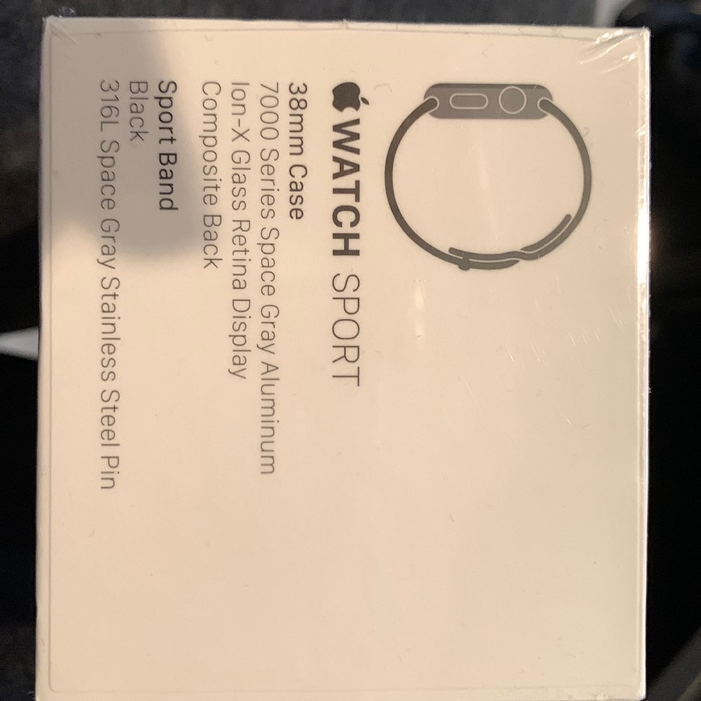 Apple Watch Sport 7000 series